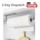 Niffgaff Paper Towel Holder Self-adhesive Or Drill Brushed Nickel New. Price: $14.93.