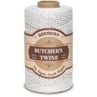 328FT Butchers Twine 100% Natural Cotton Kitchen String, Oven Safe For New. Price: $14.44.