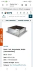Dayton Roof CURB:4C453 NONVENTILATED,6 3/8 In Ht, 141/2 23 Square. New. Price: $189.99.