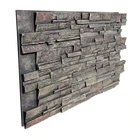 Stack Stone 48 In. X 24.25 Polyurethane Interlocking Siding Panel Finished New. Price: $117.73.