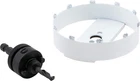Craftsman Recessed Lighting Installation Kit W/ Dust Cover, 6-3/8-INCH -CMAH36RL New. Price: $26.99.