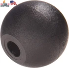 The Hillman Group 55437 Universal Ball Knob-fits 5/16, 3/8, M8, M10,,BLACK, Co New. Price: $10.54.