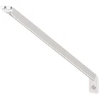 Closetmaid White Shelving Support Bracket 2660700 New. Price: $6.84.