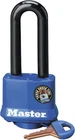 312DLH Laminated Steel Pin Tumbler Padlock, Blue New. Price: $34.99.