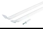 Rubbermaid 12 In. L Support Brace W/drive Pin White New Package. Price: $11.99.