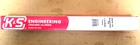 Ks Metals Stainless Steel Tube 7115 1/4 X 028 Rd 6 Pieces New. Price: $31.50.