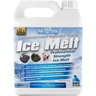 Safe Melt - Liquid Deicer For Driveway & Sidewalks Magnesium Chloride 1 Gall New. Price: $133.68.