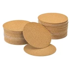 Uxcell 100PCS Self Adhesive Cork Coasters 3.5 0.08", Brown New. Price: $28.42.
