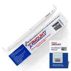 Magic Mount Support Bracket 1.5X24 White Metal MACM301 New. Price: $86.42.