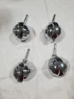 Shepherd 2.5" Chrome Caster Wheel Balls Qty 4 Used. Price: $18.00.