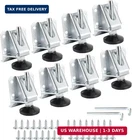 Powertec Leveling Feet 8PK, Heavy Duty Adjustable Furniture Leg Levelers With Ny New. Price: $58.11.