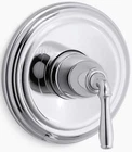 Kohler Devonshire(r) Valve Trim With Lever Handle, TS397-4-CP Polished Chrome Brand. Price: $83.98.