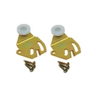 Johnson Hardware 1/16" Offset Hanger New. Price: $10.10.