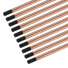 Patikil 10PCS 11MMX305MM(0.4"X12") Carbon Arc Air Gouging Rods New. Price: $20.91.