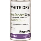 Custom Building Product WDG1 1LB White Non-sanded Tile Grout New. Price: $17.70.