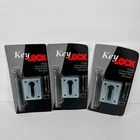 L.j. Smith Keylock Newel Post Fastener Fully Concealable Lot Of - #6283. Price: $29.95.
