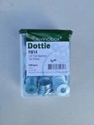 Brand New Dottie FW14 1/4 Zinc Plated Flat Washers (box Of 100). Price: $9.95.