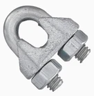 National Hardware 1/4" Zinc Plated Wire Cable Clamp N100-261 3230BC (qty 10) New. Price: $24.95.