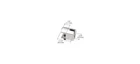 Crl Y031CR Horizontal Shelf Connector Polished Nickel New. Price: $38.68.