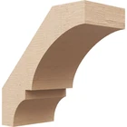 Ekena Millwork Timberthane Rough Cedar Faux Wood Balboa Knee Brace 4W 8D 8H New. Price: $61.70.