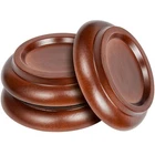 Piano Caster Cups Grand Wood Coasters Pad... New. Price: $24.91.