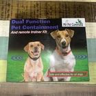 My Pet Command Dog Fence & Training Kit Rechargeable Receiver/collar/remote Nib New. Price: $79.99.