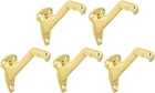 Polished Brass Handrail Bracket 5-PACK Elegant Safety For Your Stairway New. Price: $17.99.