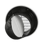 Famco UEVD4 4" White Soffit Vent Round With Damper New. Price: $27.64.