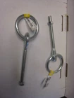 Yes National #N220-632 3/8X5-1/8 Hitching Rings N220-632, Mfg Co New. Price: $18.99.