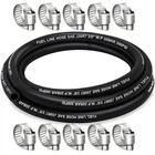 Housun Fuel Line 3/8 Inch Id, Hose 10FT, J30R7 Nbr With 1... New. Price: $23.99.