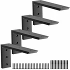 Blactea Premium Heavy Duty Countertop Brackets 12 Inch 4 Pack 2/5 Thickgranite New. Price: $121.97.