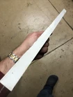 Lot 10 Used Cross Tee, White, Fire Rated, 1-IN. 2-FT. -sdx 216 Drop Ceiling. Price: $14.99.