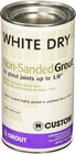 Building Product WDG1 1LB White Non-sanded Tile Grout New. Price: $15.77.