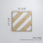 Ekena Millwork WALW24X24X0250STRCH Strymon 1/4" Decorative Fretwork Wall Panel New. Price: $44.95.