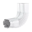 Downspout A 3 X 4 90 Degrees White (style Elbow) New. Price: $29.02.