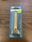 Surface National #N197-988 4 Brass New. Door Lock/bolt.. Price: $6.99.