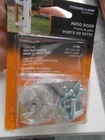Niob Prime Line D1797 Sliding Patio Door Roller Kit, 2 Sets, Complete Open. Price: $6.49.