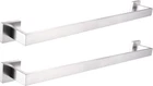 Lanc Pieces Chrome Bath Towel Bars 24-INCH, Self Adhesive For Bat... Open. Price: $55.99.