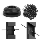 Muzata 100PACK Protector Sleeves Cable Railing Kits For 25 30 35 Degree CB28 New. Price: $47.99.