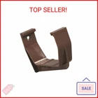 Amerimax Home Products Exterior Gutter Hook, Contemporary, Vinyl, Brown, 5-IN. New. Price: $8.78.