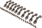 Dophee 10PCS Antique Brass Decorative Pulls Handles For Mini Jewelry Box Drawer New. Price: $11.65.