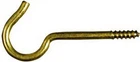 National Hardware N192-278 25 Lbs. Gold Ceiling Hook 3-3/8 In. (pack Of 2) New. Price: $11.07.