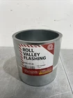 Gibraltar 8 In. W X 50 Ft. Galvanized Steel Valley Flashing Silver. Price: $75.00.