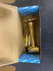 Deltana DSF600CR003 Solid Brass 6" Floor Mount Door Stop - Lifetime Polished Used. Price: $68.99.