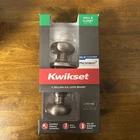 Kwikset Hall/closet Signature Series Door Knob - Satin Nickel New. Price: $13.99.