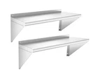 Stainless Steel Shelf 12" X 36" - Pack 300 Lb Wall Mounted Commercial Stain... New. Price: $120.07.