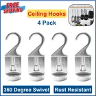 Cooks Standard Hooks, 4 Pack Aluminum Ceiling For Pot Rack, 30LBS Max Load New. Price: $29.92.