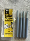 Amerimax 3304719PK In Gutter Screw - Gray (12) Open. Price: $12.95.