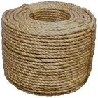 T.w. Evans Cordage 30-001 Rope, Twisted Construction, 1/4 In Dia, 1200 Ft L New. Price: $135.53.