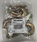 Pack Campbell T9504415, 5/16" Clevis Slip Hook W/latch Grade 70 New. Price: $24.61.